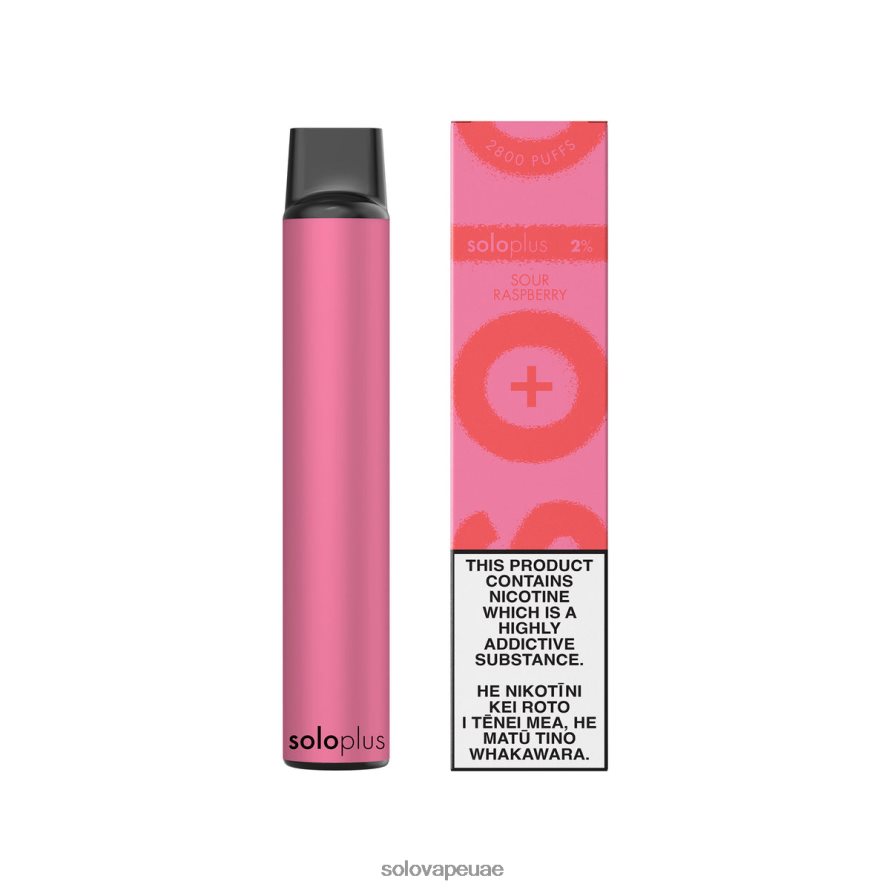 Solo Vape Abu Dhabi - Solo Plus vape القابل للتصرف التوت الحامض 4L4J0P35
