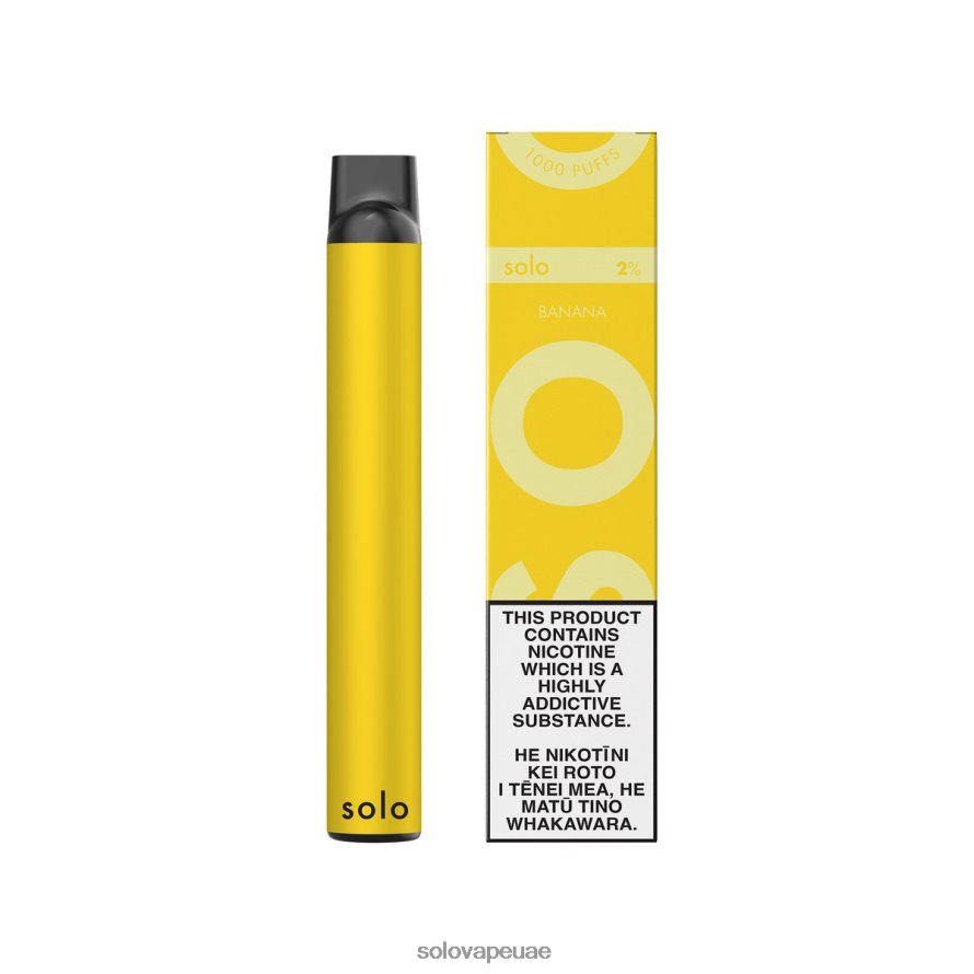 Solo Vape Abu Dhabi - Solo vape القابل للتصرف موز 4L4J0P11