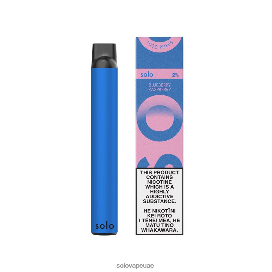Solo Vape Abu Dhabi - Solo مجموعة vape Paradise القابل للتصرف توت العليق 4L4J0P19