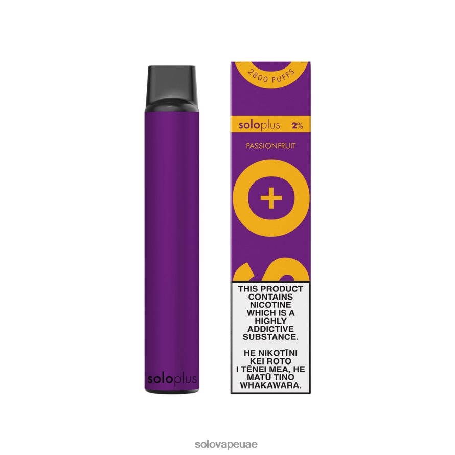 Solo Vape Device - Solo Plus vape القابل للتصرف فاكهة العاطفة 4L4J0P29