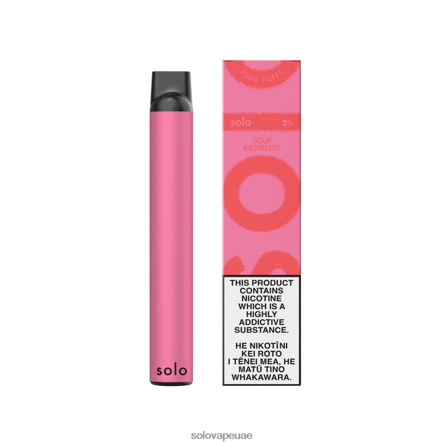 Solo Vape Device - Solo vape القابل للتصرف التوت الحامض 4L4J0P13