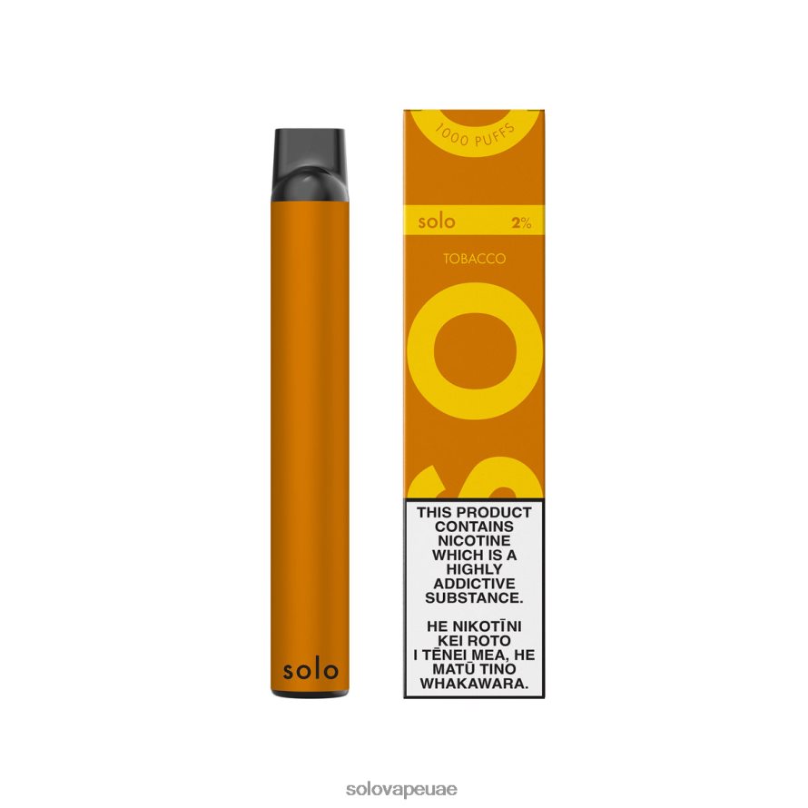 Solo Vape Disposable - Solo vape القابل للتصرف التبغ 4L4J0P17
