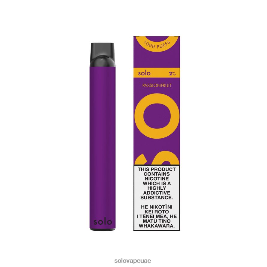 Solo Vape Dubai - Solo vape القابل للتصرف فاكهة العاطفة 4L4J0P14