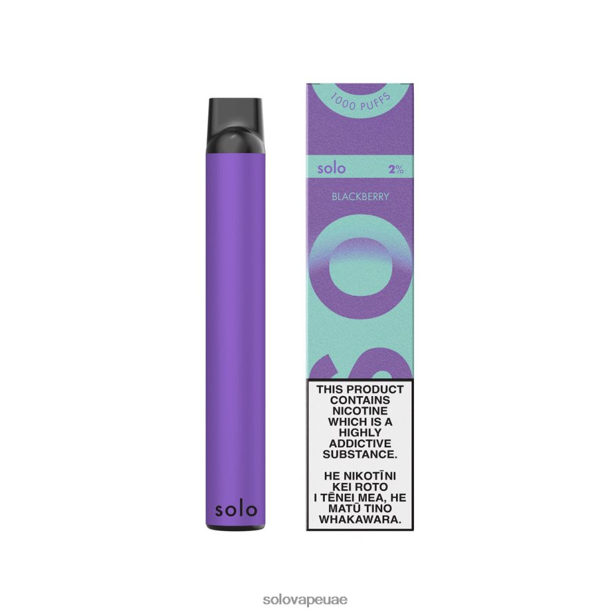 Solo Vape Dubai - Solo مجموعة vape Paradise القابل للتصرف بلاك بيري 4L4J0P22