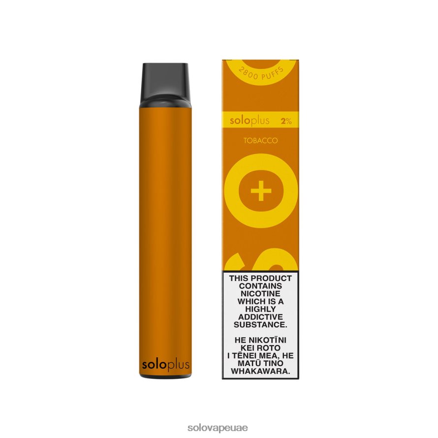 Solo Vape نكهة - Solo Plus vape القابل للتصرف التبغ 4L4J0P24