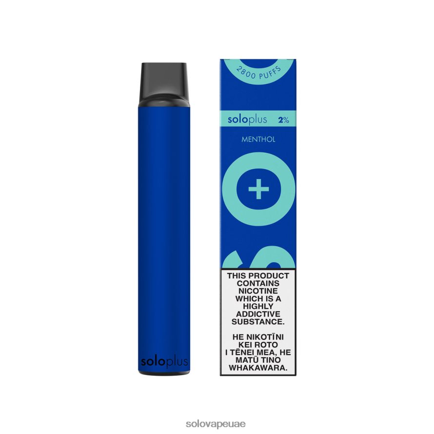 Solo Vape نكهة - Solo Plus vape القابل للتصرف المنثول 4L4J0P32