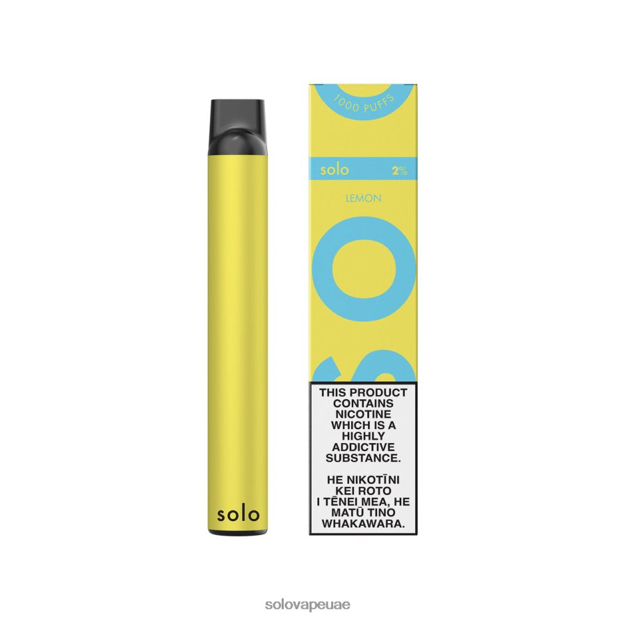 Solo Vape سعر - Solo vape القابل للتصرف ليمون 4L4J0P15