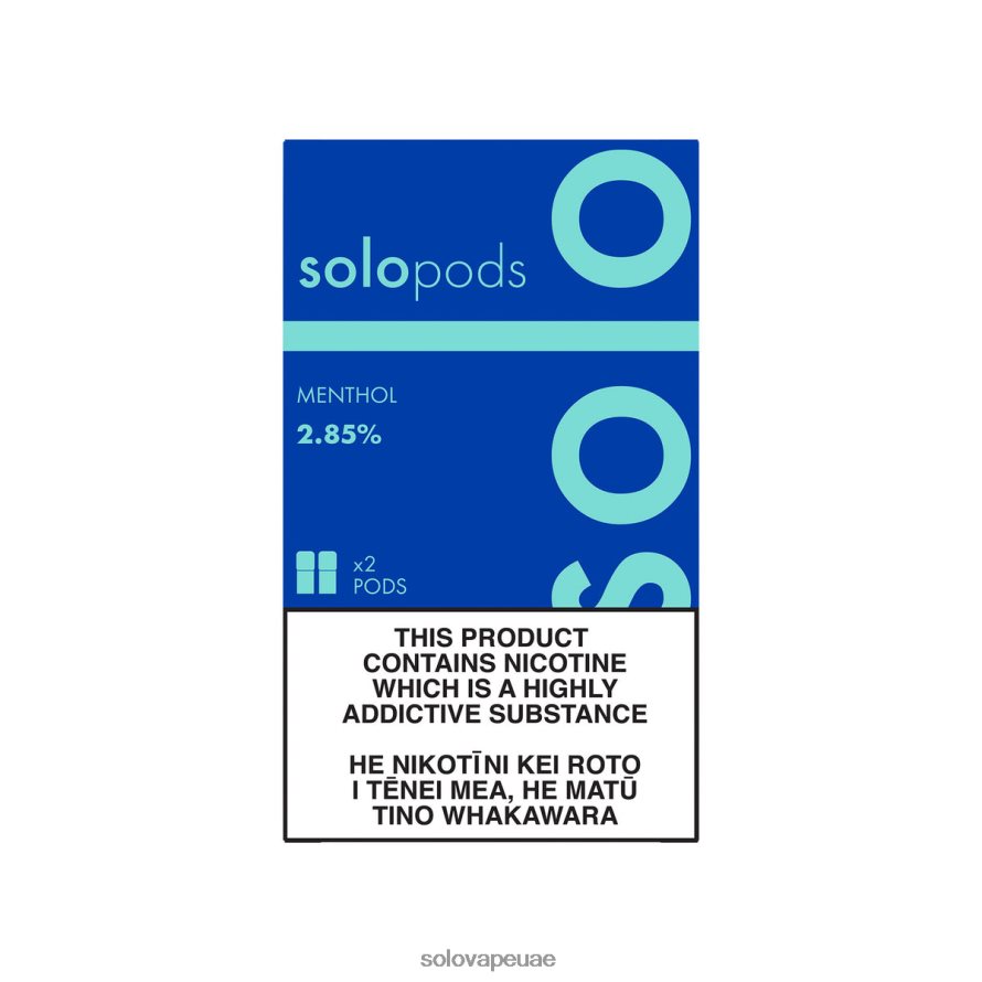 Solo Vape Abu Dhabi - Solo جراب بديل 2-pack المنثول 4L4J0P51