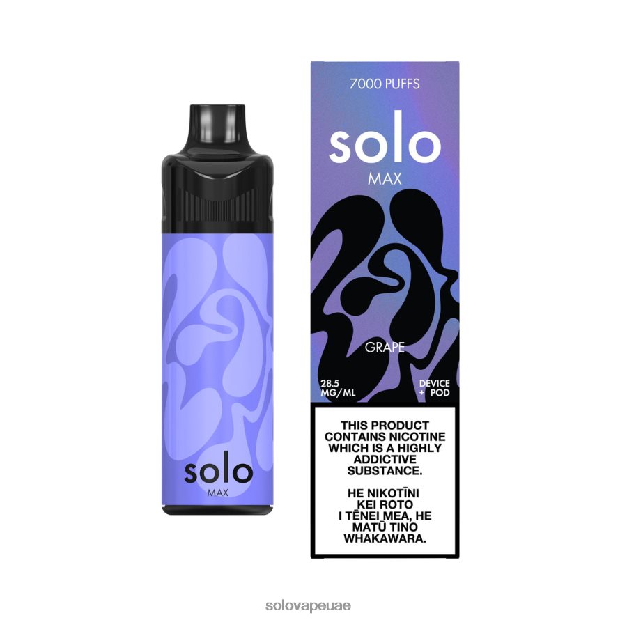 Solo Vape Abu Dhabi - Solo MAX طقم جراب العنب 4L4J0P67