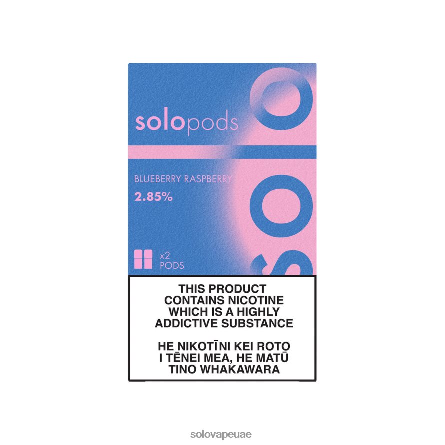 Solo Vape Device - Solo جراب بديل 2-pack توت العليق 4L4J0P53