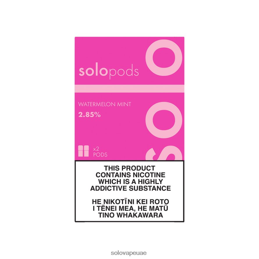 Solo Vape Device - Solo جراب بديل 2-pack نعناع البطيخ 4L4J0P61