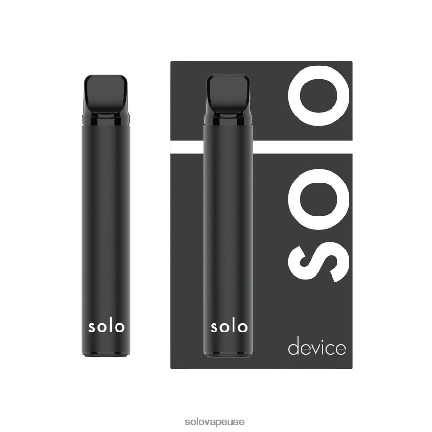 Solo Vape Disposable - Solo جهاز جراب أسود 4L4J0P49