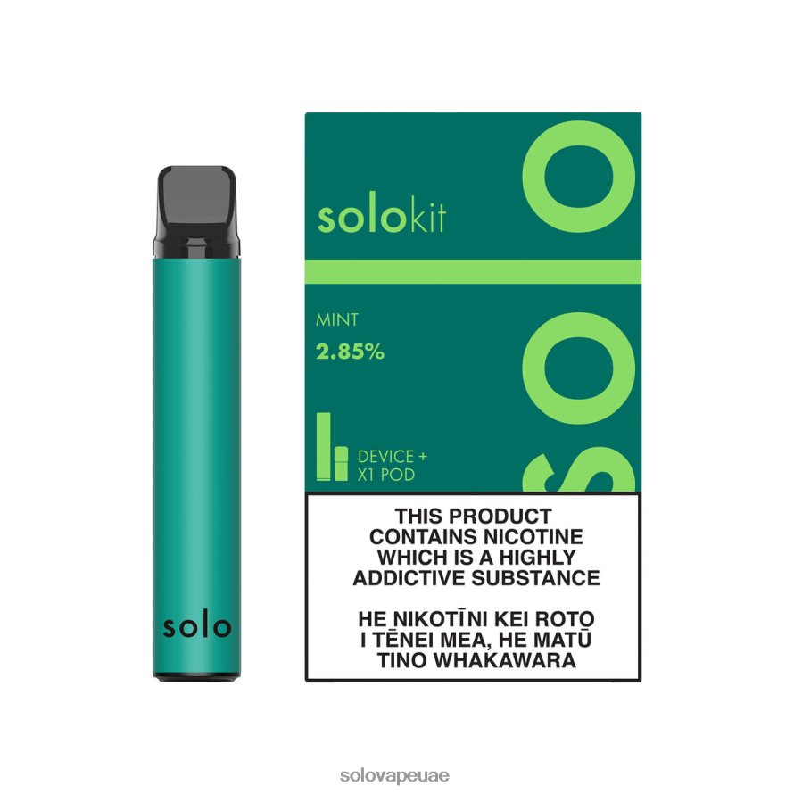 Solo Vape Dubai - Solo طقم جراب نعناع 4L4J0P46