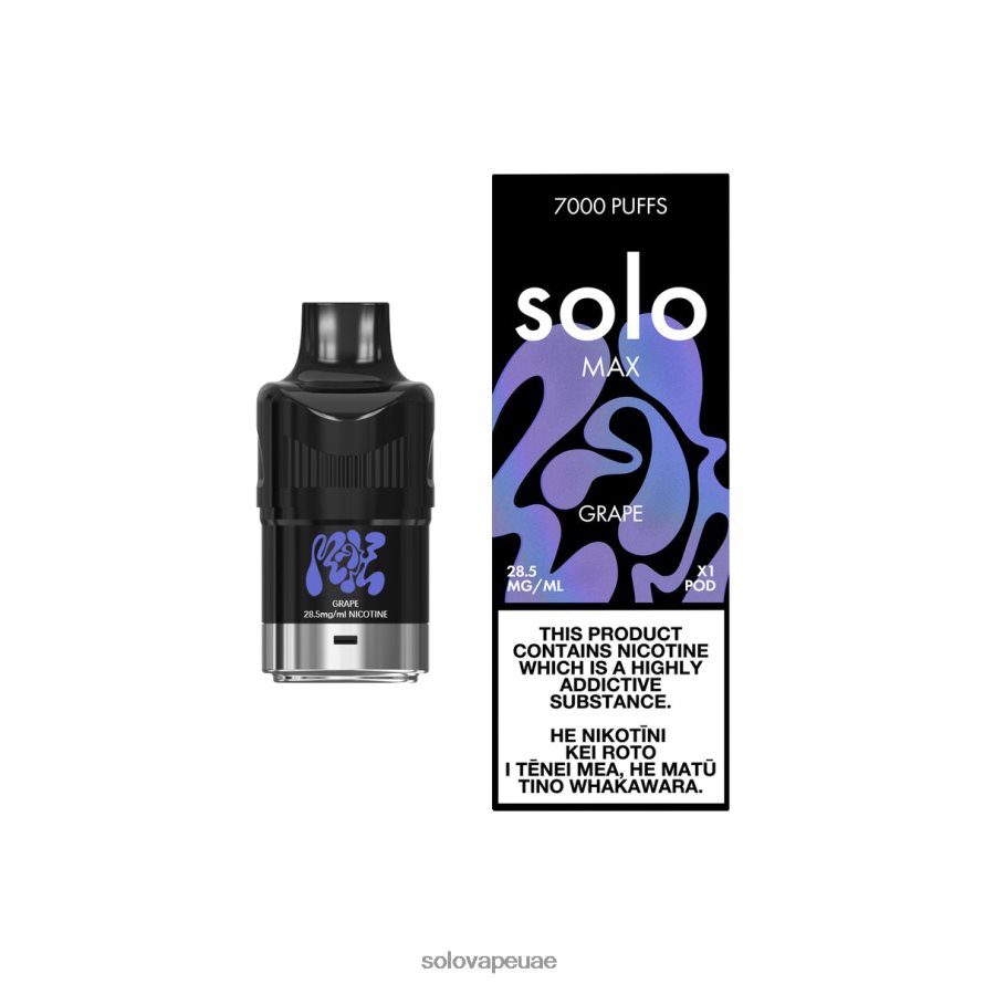 Solo Vape Dubai - Solo MAX جراب العنب 4L4J0P78