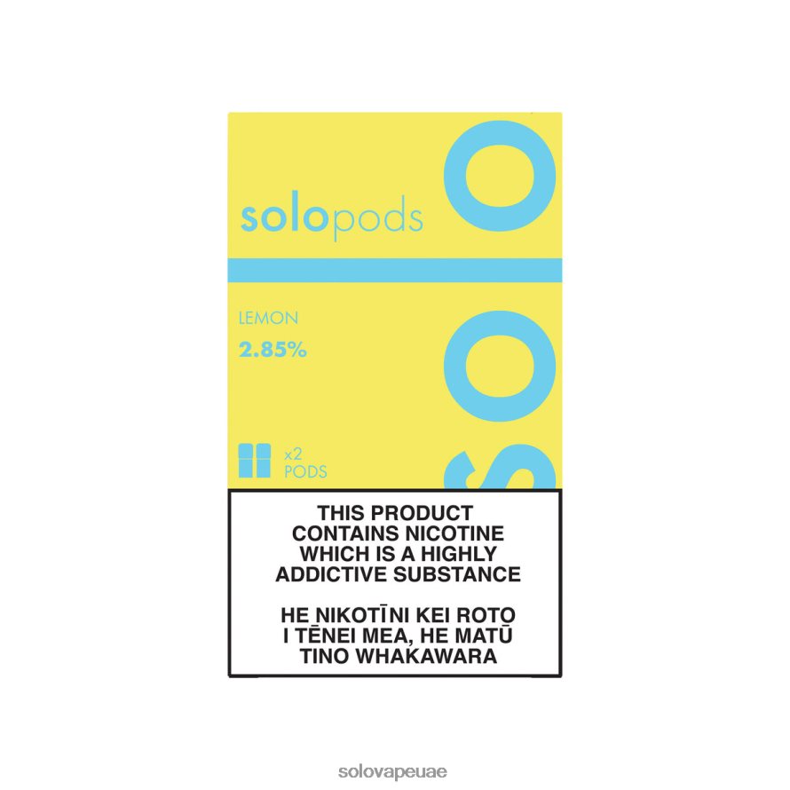 Solo Vape سعر - Solo جراب بديل 2-pack ليمون 4L4J0P55