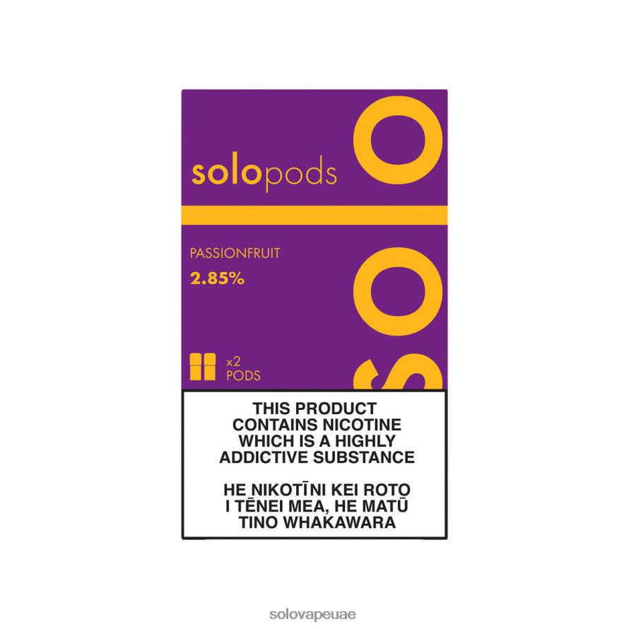 Solo Vape نكهة - Solo جراب بديل 2-pack فاكهة العاطفة 4L4J0P56