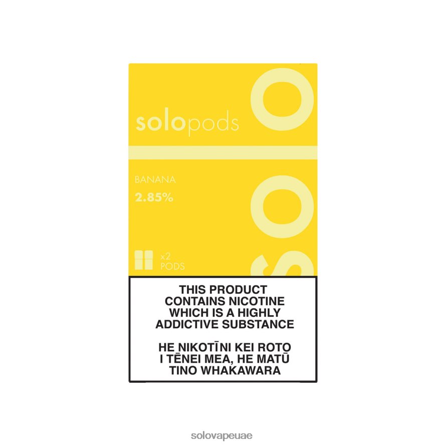Solo Vape نكهة - Solo جراب بديل 2-pack موز 4L4J0P64