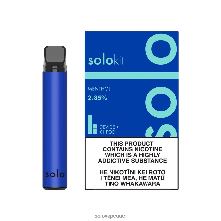 Solo Vape سعر - Solo طقم جراب المنثول 4L4J0P47
