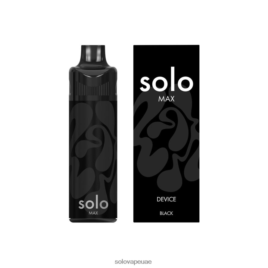 Solo Vape نكهة - Solo MAX جهاز جراب أسود 4L4J0P72