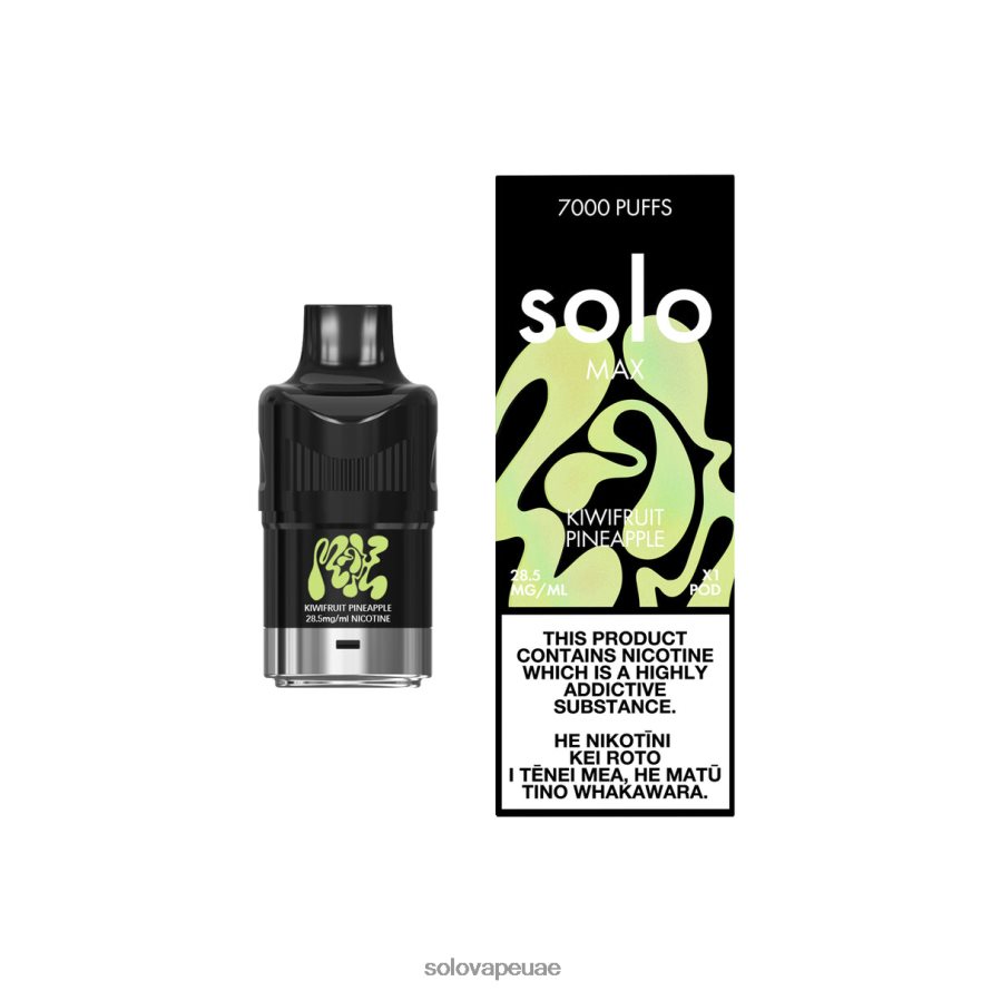 Solo Vape سعر - Solo MAX جراب كيوي وأناناس 4L4J0P87