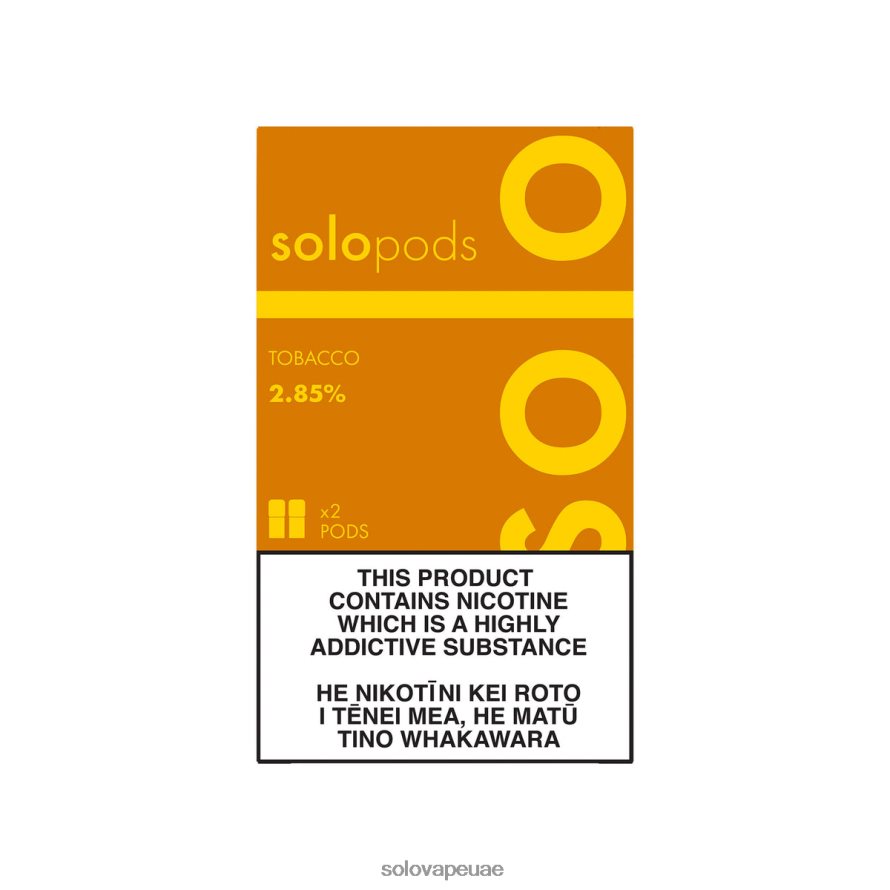 Solo Vape Uae - Solo جراب بديل 2-pack التبغ 4L4J0P50