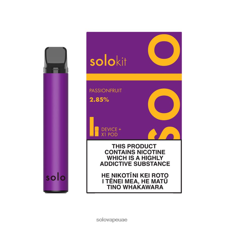 Solo Vape Uae - Solo طقم جراب فاكهة العاطفة 4L4J0P42