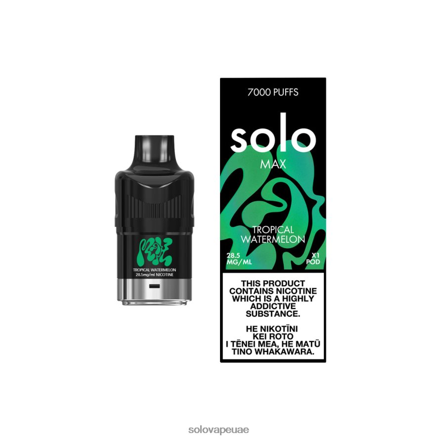 Solo Vape Uae - Solo MAX جراب البطيخ الاستوائي 4L4J0P82