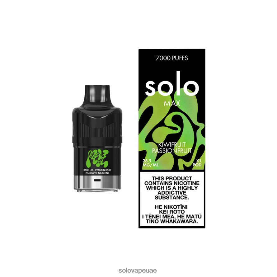 Solo Vape Uae - Solo MAX جراب فاكهة الكيوي 4L4J0P90