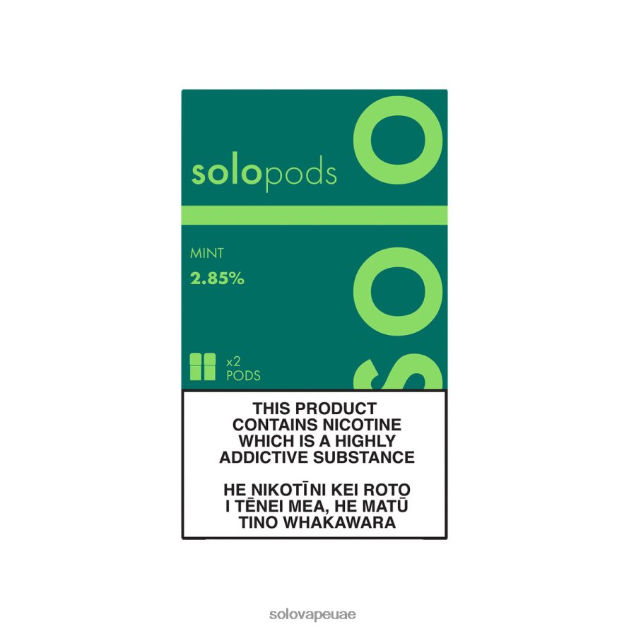 Solo Vapes - Solo جراب بديل 2-pack نعناع 4L4J0P52
