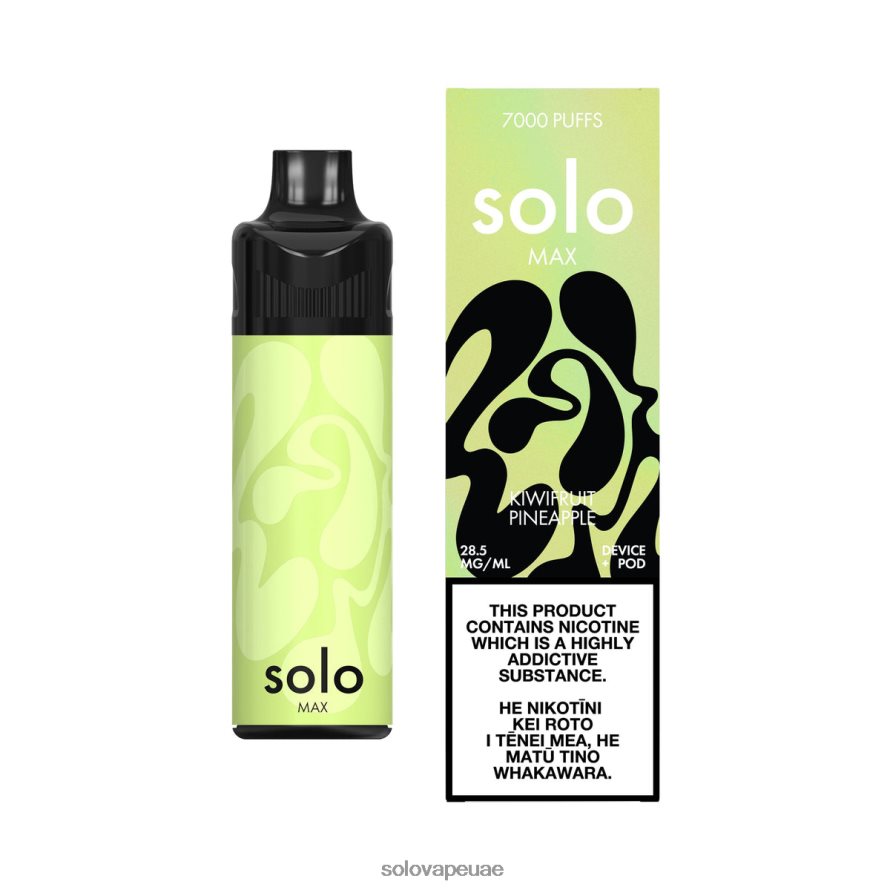 Solo Vapes - Solo MAX طقم جراب كيوي وأناناس 4L4J0P68